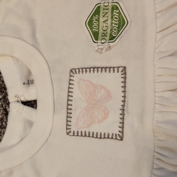 NWT Burt's Bees Baby Dress - Picture 2 of 3
